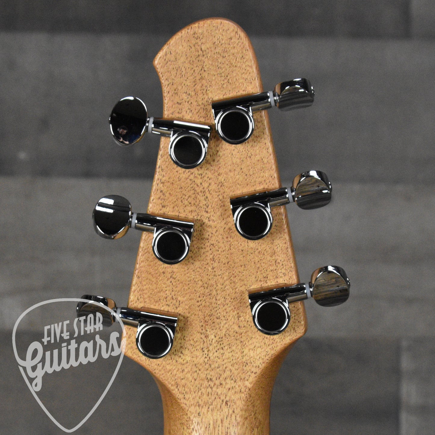 Powers Electric A Type  - Chalk  - FF42 Pickups - Pearl Pickguard - Delrin Saddle -  Top Loading Hardtail