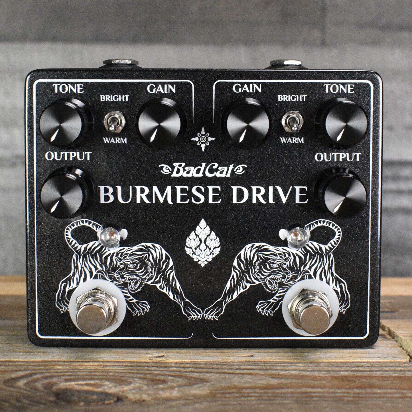 Badcat Burmese Drive Overdrive Pedal