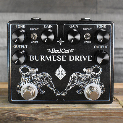 Badcat Burmese Drive Overdrive Pedal