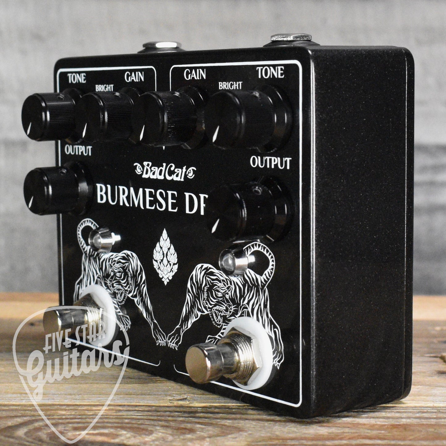 Badcat Burmese Drive Overdrive Pedal