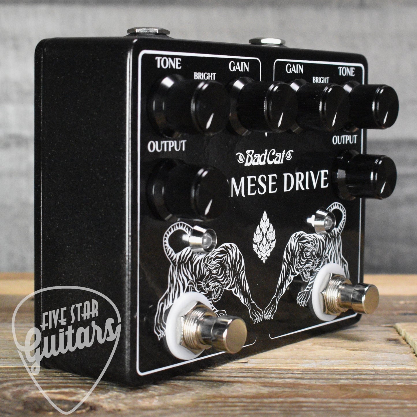 Badcat Burmese Drive Overdrive Pedal