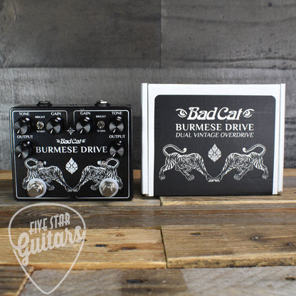 Badcat Burmese Drive Overdrive Pedal