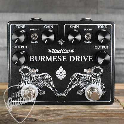 Badcat Burmese Drive Overdrive Pedal