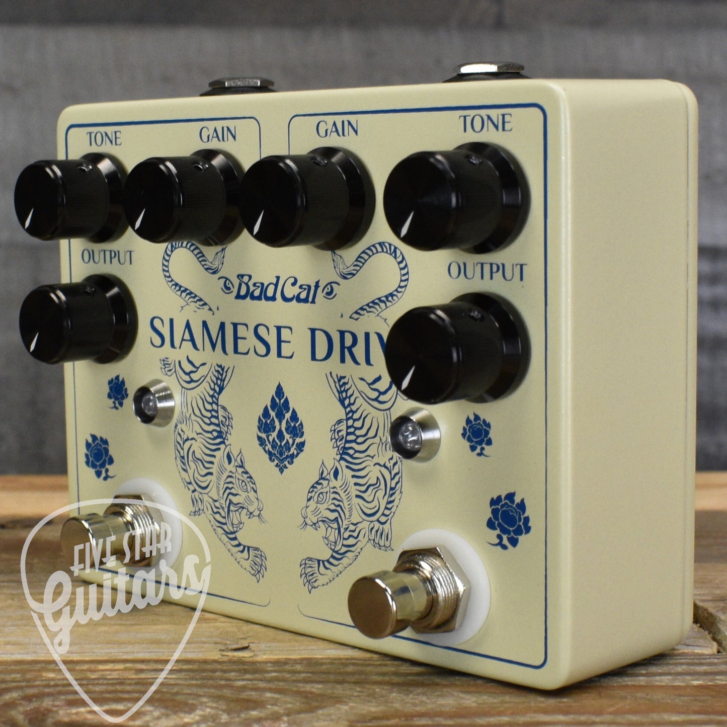 Badcat Siamese Drive Overdrive Pedal