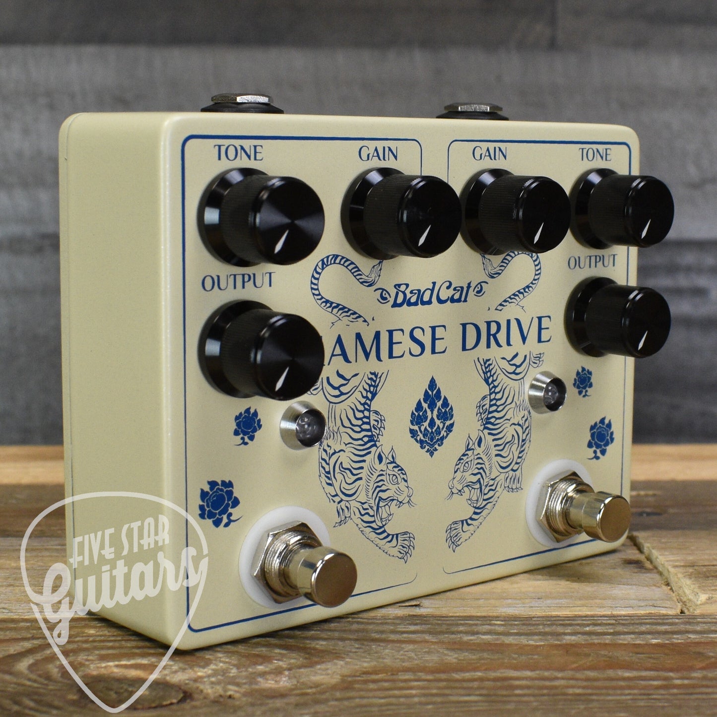 Badcat Siamese Drive Overdrive Pedal