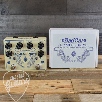 Badcat Siamese Drive Overdrive Pedal