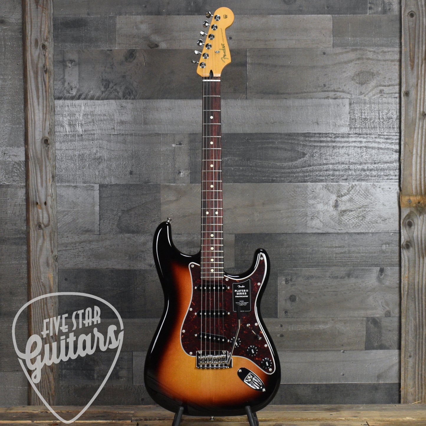 Fender Player II Stratocaster Rosewood Fingerboard - 3-Color Sunburst