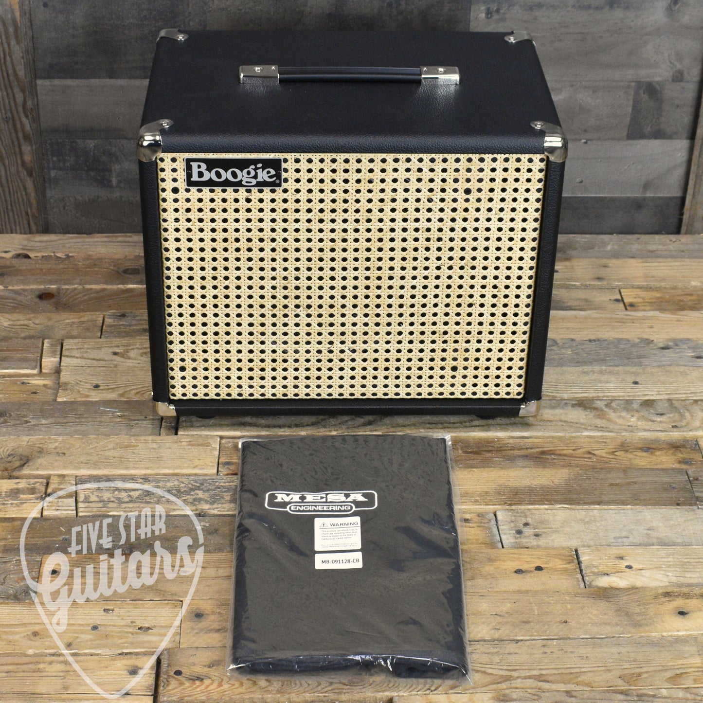 Mesa Boogie 2025 1x12 Vintage Thiele - Black with Wicker Grille