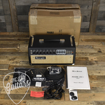 Mesa Boogie Mark IIC+ HRG Guitar Amplifier Head