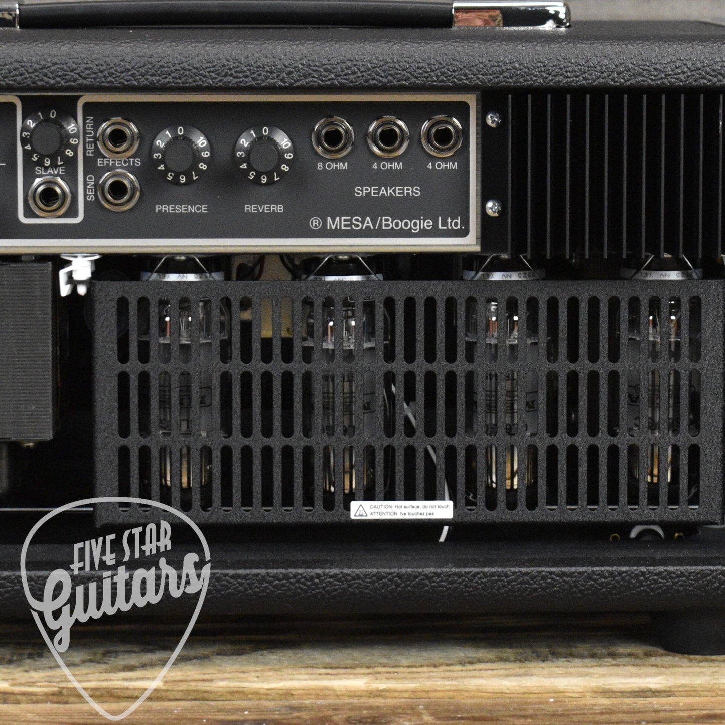 Mesa Boogie Mark IIC+ HRG Guitar Amplifier Head