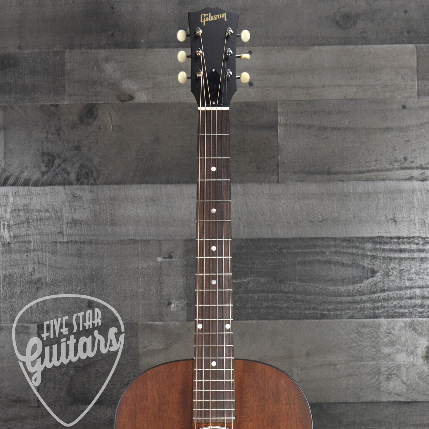 Gibson LG-2 All Mahogany Faded - Natural with Hardshell Case