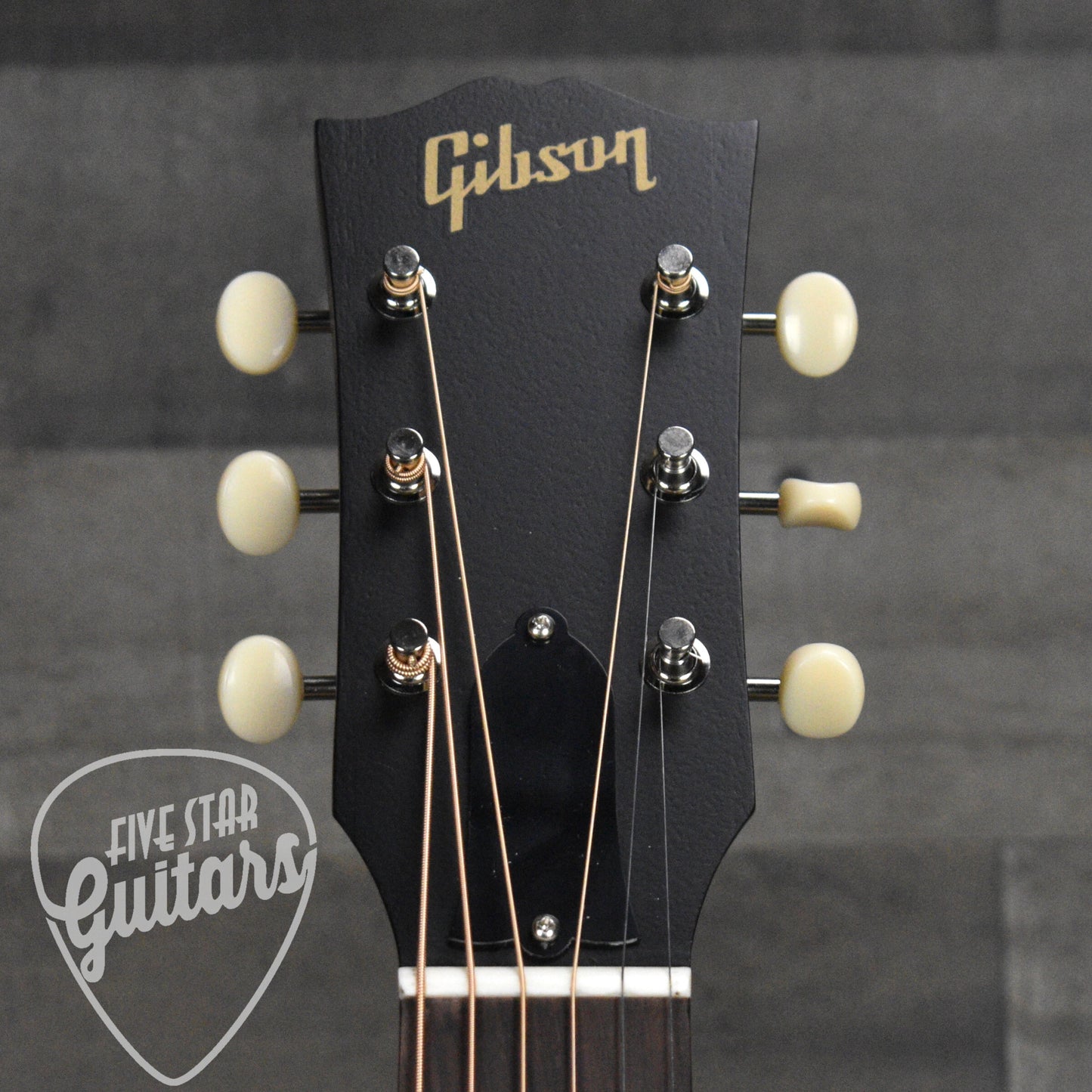 Gibson LG-2 All Mahogany Faded - Natural with Hardshell Case