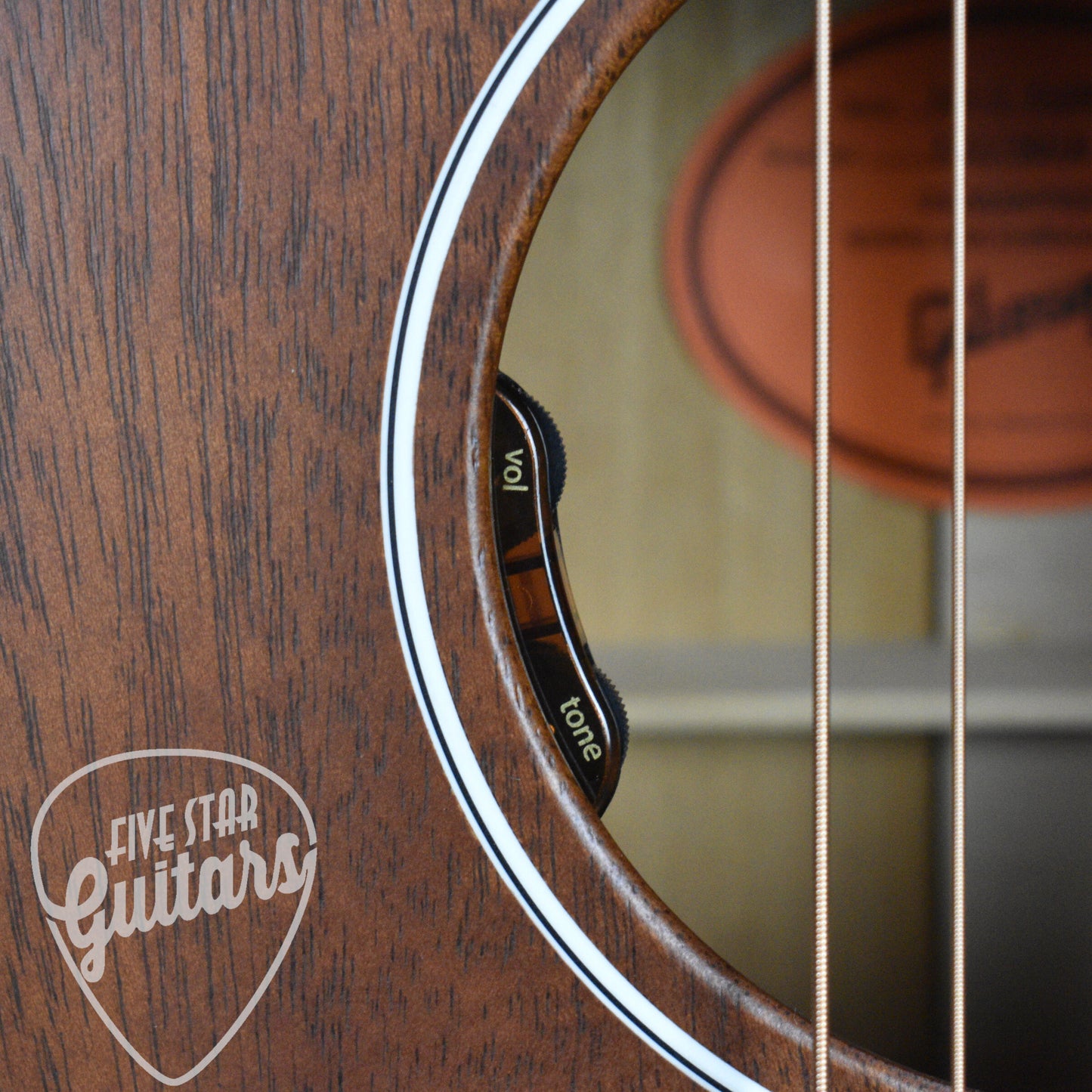 Gibson LG-2 All Mahogany Faded - Natural with Hardshell Case