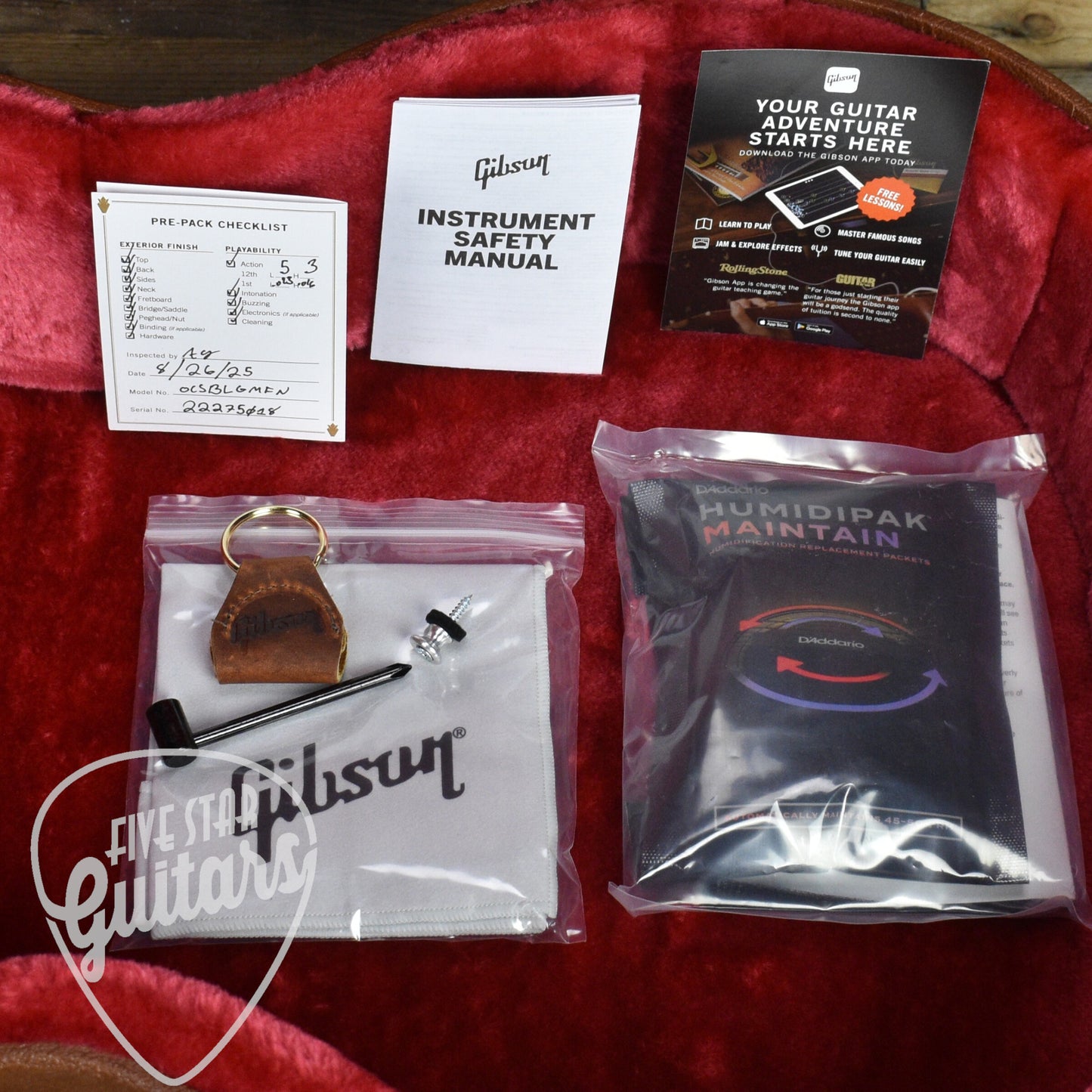 Gibson LG-2 All Mahogany Faded - Natural with Hardshell Case