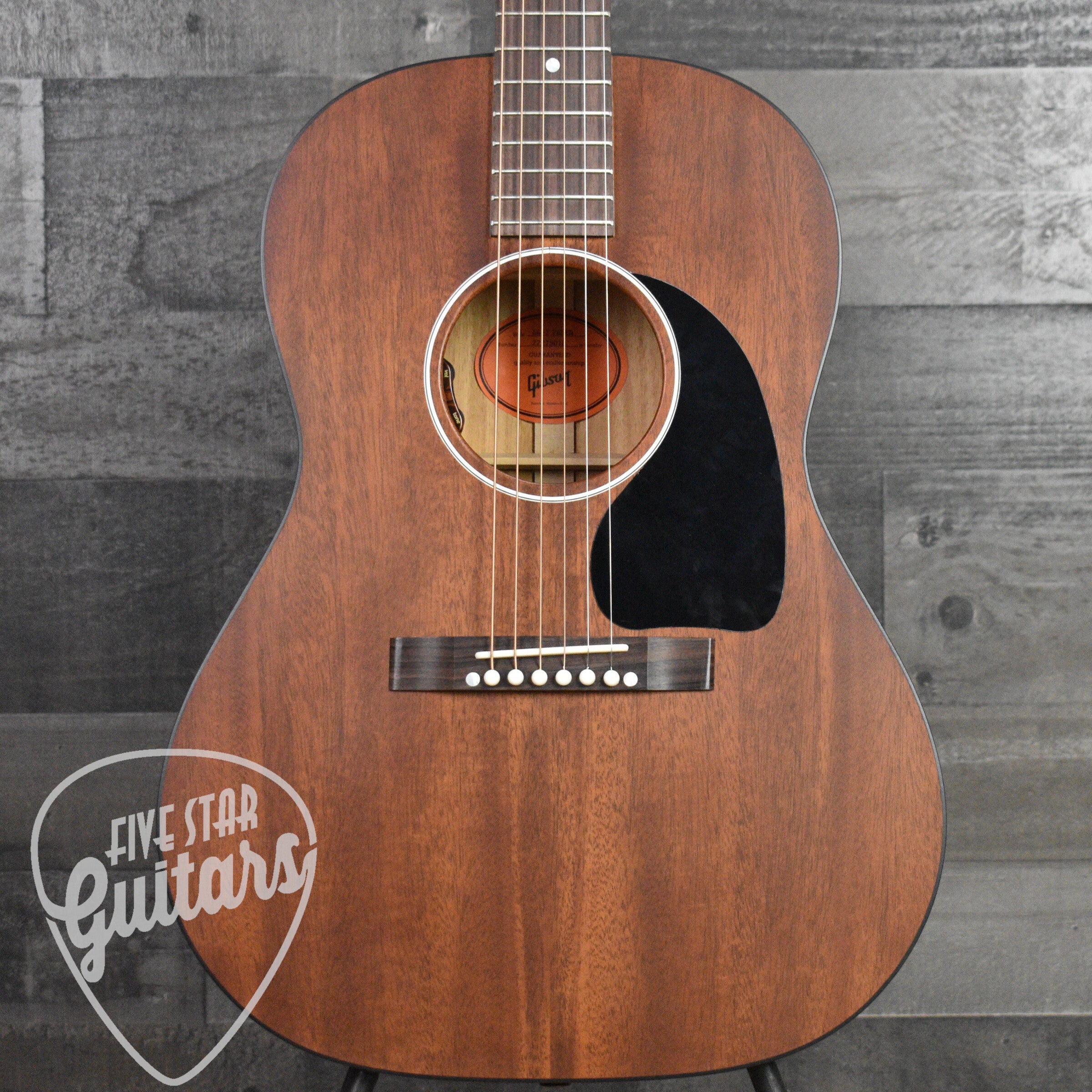 Gibson LG-2 All Mahogany Faded - Natural with Hardshell Case