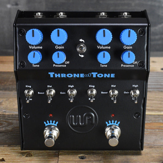 Warm Audio Throne of Tone Overdrive Pedal