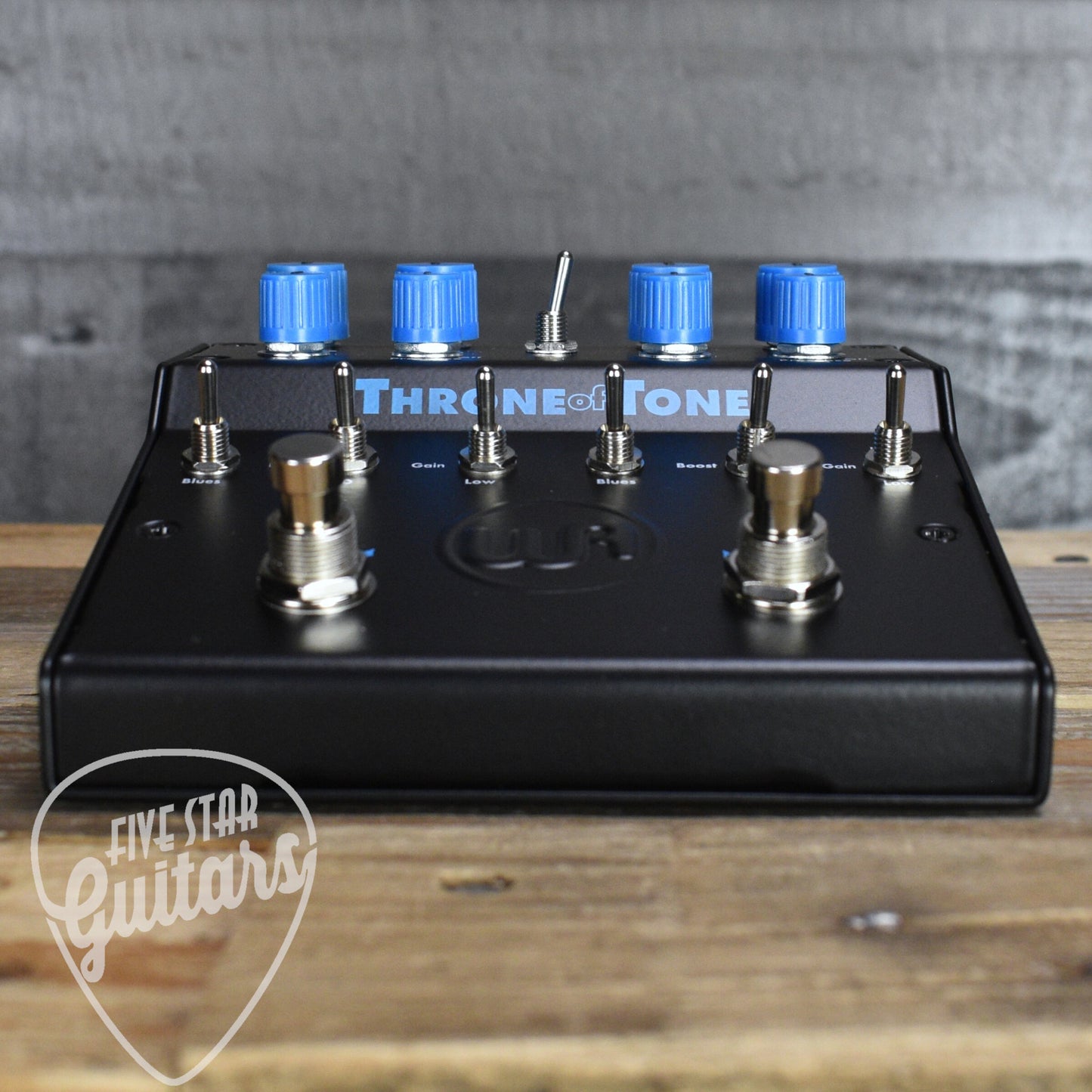 Warm Audio Throne of Tone Overdrive Pedal