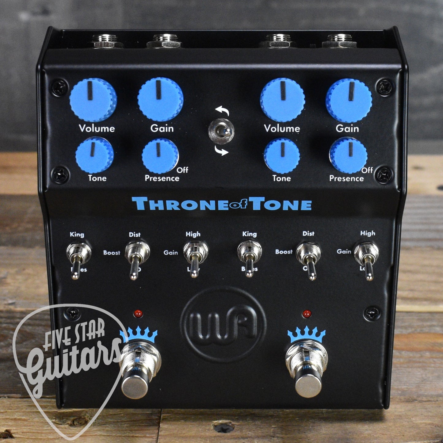 Warm Audio Throne of Tone Overdrive Pedal