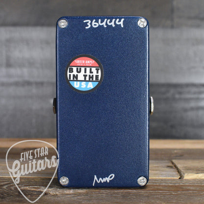Greer Mizuki Blue JFET Gain Stage Pedal