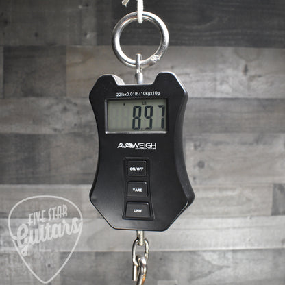 Fender American Professional Classic Mustang Bass Rosewood Fingerboard - Faded Dakota Red with Deluxe Gig Bag