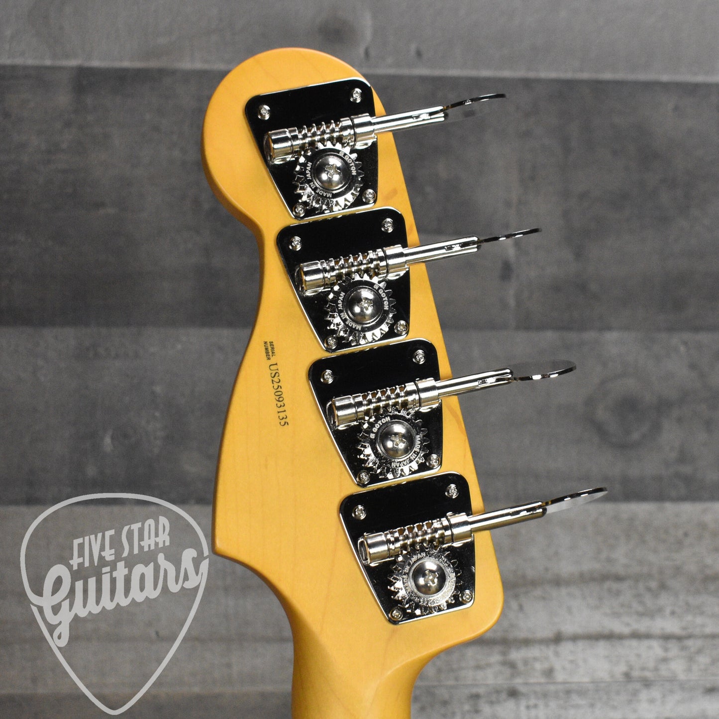 Fender American Professional Classic Precision Bass Maple Fingerboard - Faded Lake Placid Blue with Deluxe Gig Bag