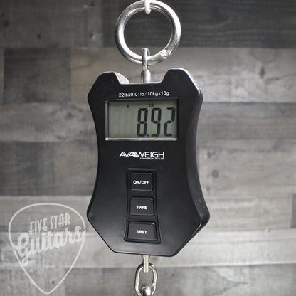 Fender American Professional Classic Precision Bass Maple Fingerboard - Faded Lake Placid Blue with Deluxe Gig Bag