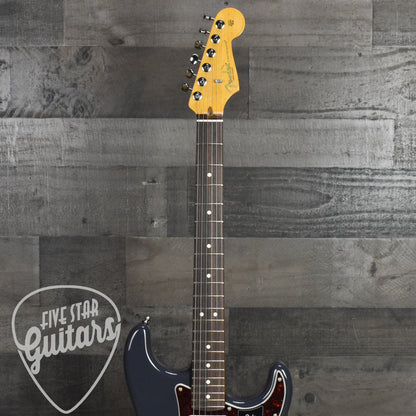 Fender American Professional Classic Stratocaster - Faded Black with Deluxe Gig Bag