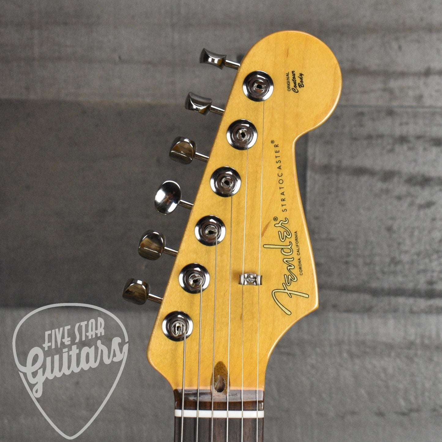 Fender American Professional Classic Stratocaster - Faded Black with Deluxe Gig Bag