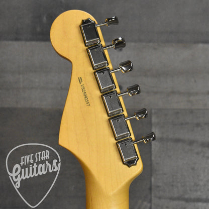 Fender American Professional Classic Stratocaster - Faded Black with Deluxe Gig Bag