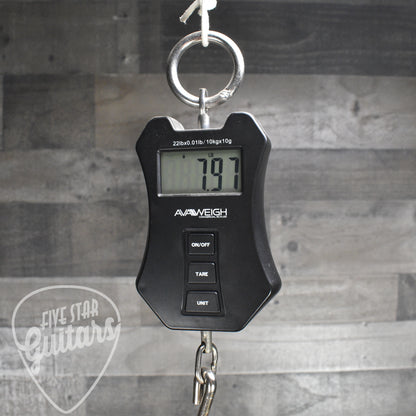 Fender American Professional Classic Stratocaster - Faded Black with Deluxe Gig Bag