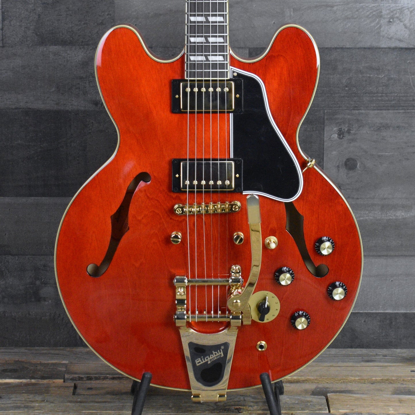 Epiphone Back to the Future ES-345 - Sixties Cherry with Hardshell Case