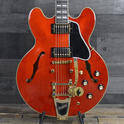 Epiphone Back to the Future ES-345 - Sixties Cherry with Hardshell Case