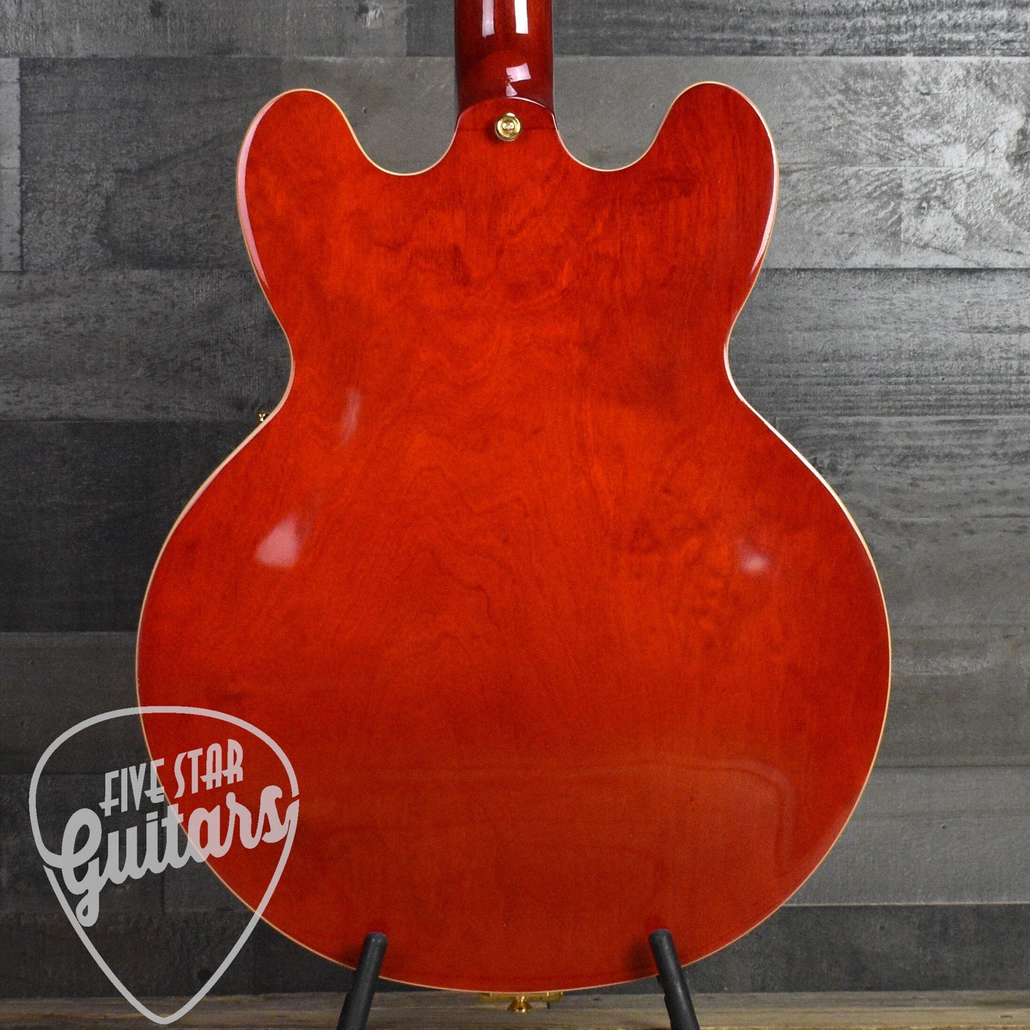 Epiphone Back to the Future ES-345 - Sixties Cherry with Hardshell Case