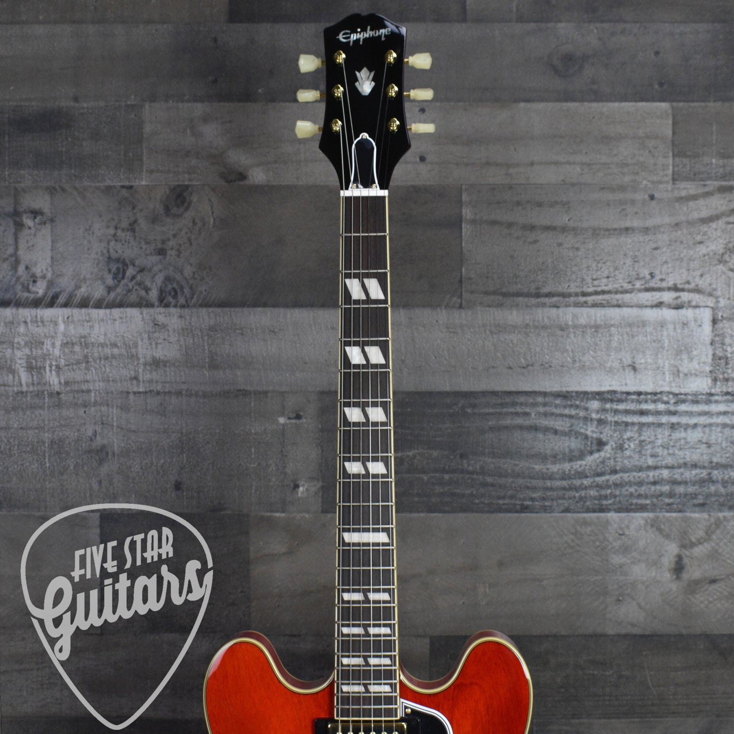 Epiphone Back to the Future ES-345 - Sixties Cherry with Hardshell Case
