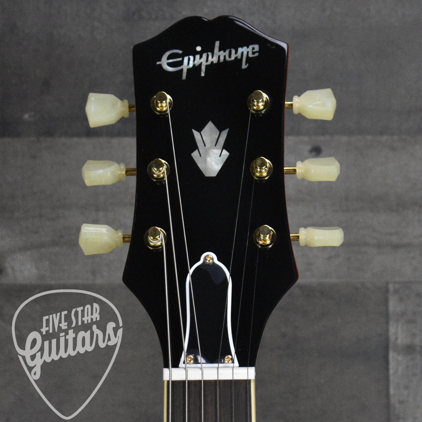 Epiphone Back to the Future ES-345 - Sixties Cherry with Hardshell Case