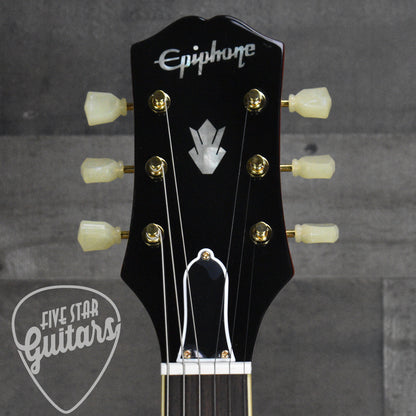 Epiphone Back to the Future ES-345 - Sixties Cherry with Hardshell Case