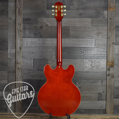Epiphone Back to the Future ES-345 - Sixties Cherry with Hardshell Case
