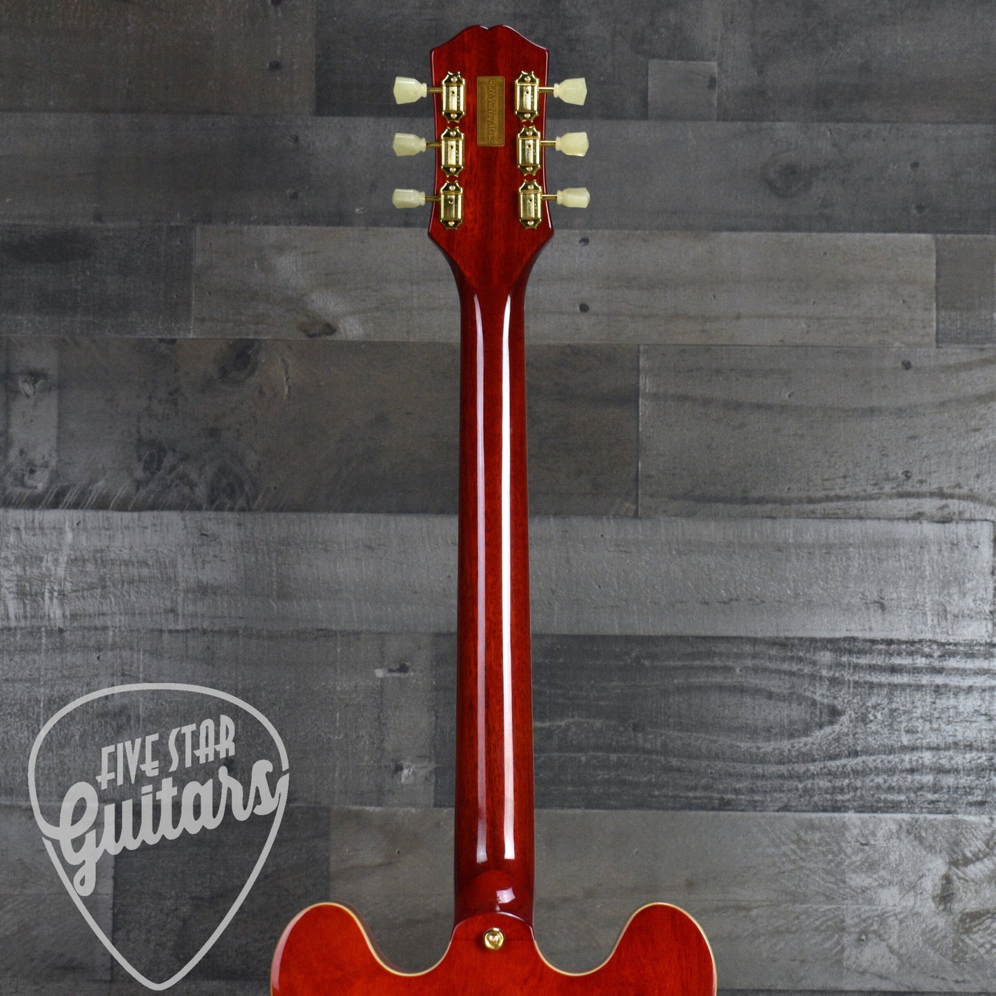 Epiphone Back to the Future ES-345 - Sixties Cherry with Hardshell Case