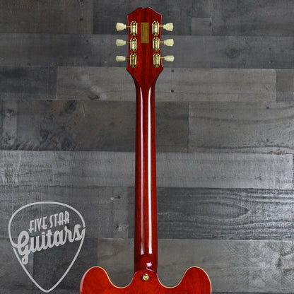 Epiphone Back to the Future ES-345 - Sixties Cherry with Hardshell Case