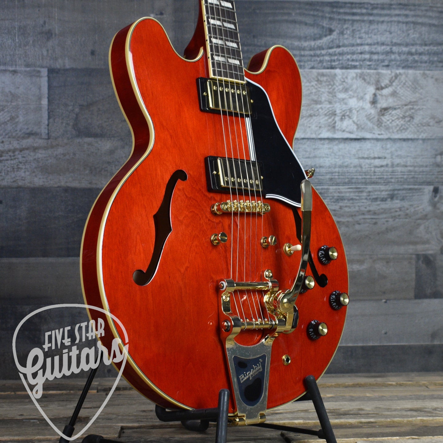 Epiphone Back to the Future ES-345 - Sixties Cherry with Hardshell Case