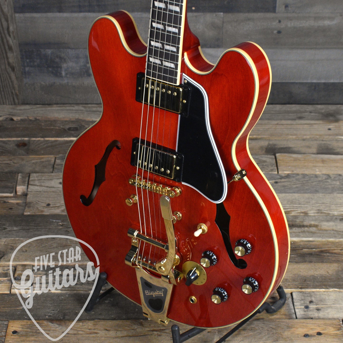 Epiphone Back to the Future ES-345 - Sixties Cherry with Hardshell Case