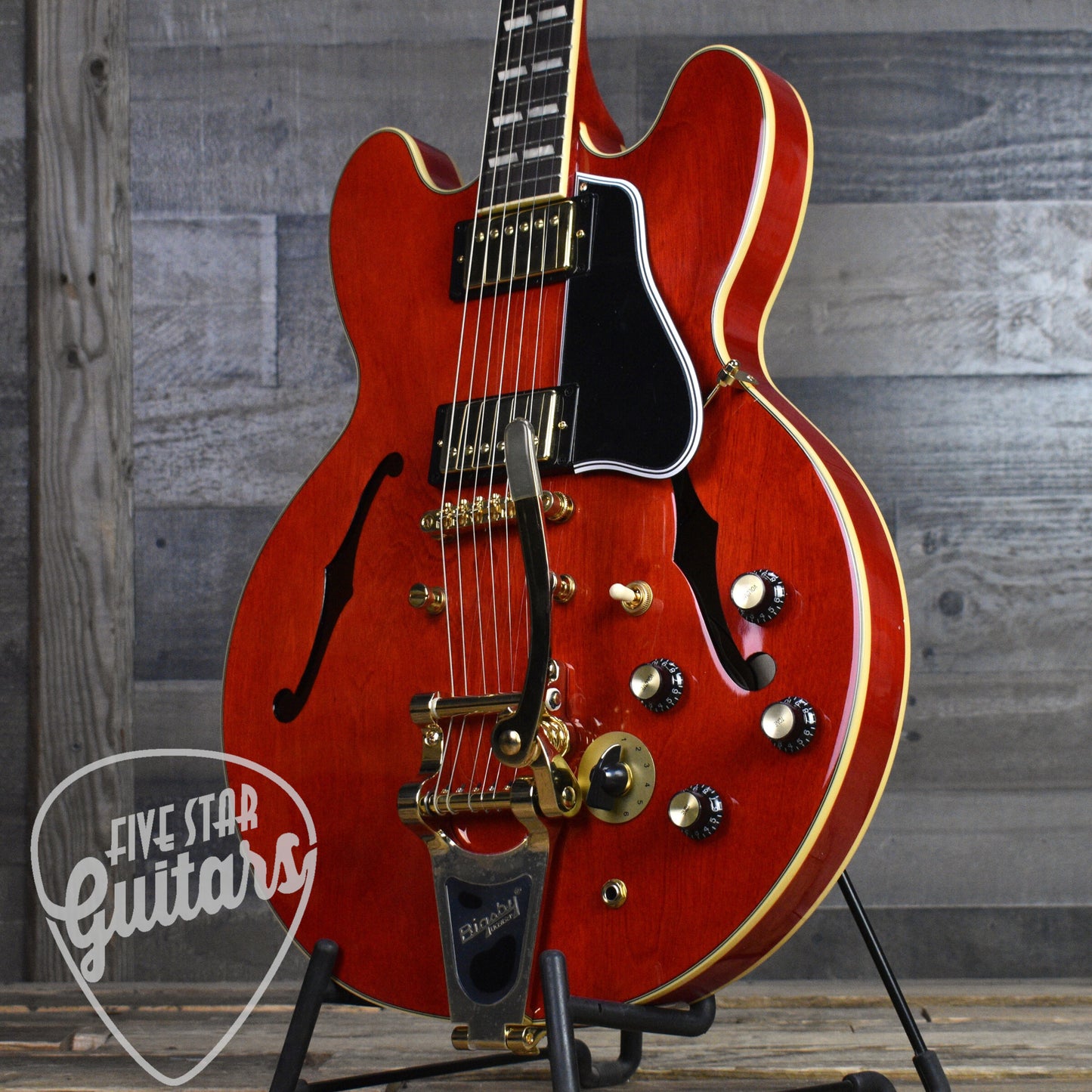 Epiphone Back to the Future ES-345 - Sixties Cherry with Hardshell Case