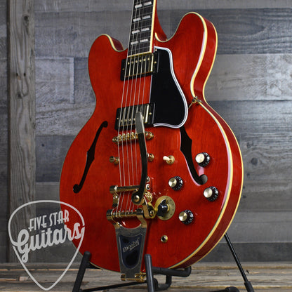 Epiphone Back to the Future ES-345 - Sixties Cherry with Hardshell Case