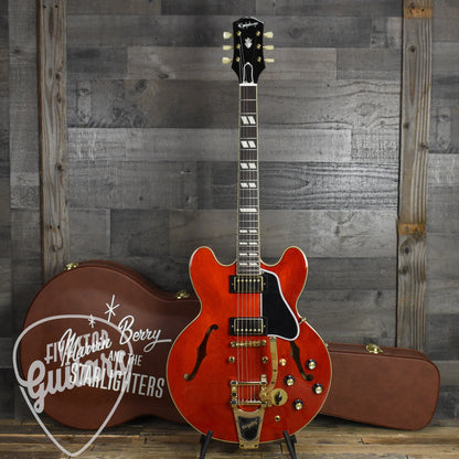 Epiphone Back to the Future ES-345 - Sixties Cherry with Hardshell Case