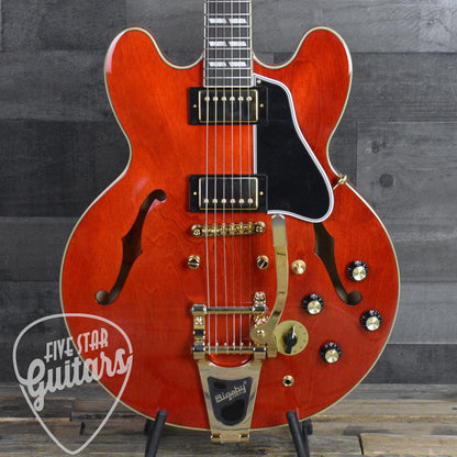 Epiphone Back to the Future ES-345 - Sixties Cherry with Hardshell Case
