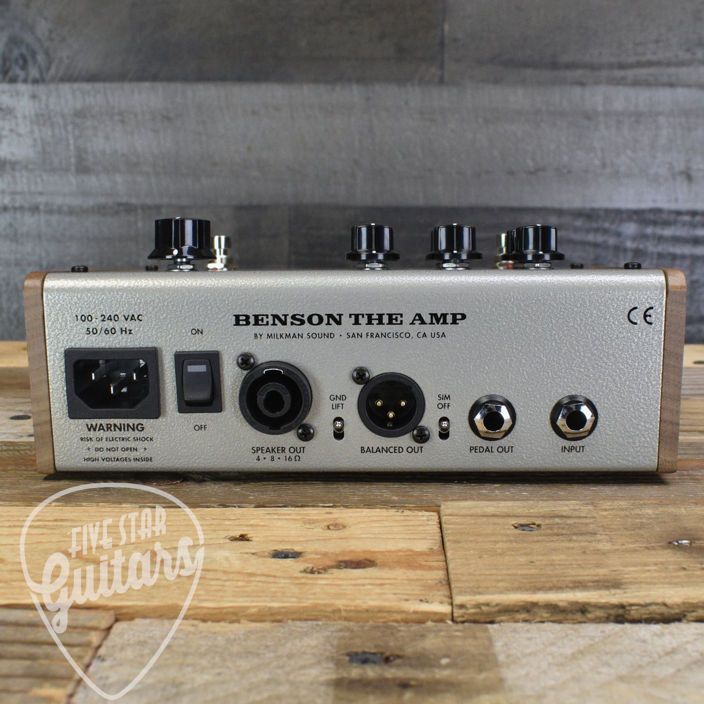 Benson x Milkman The Amp