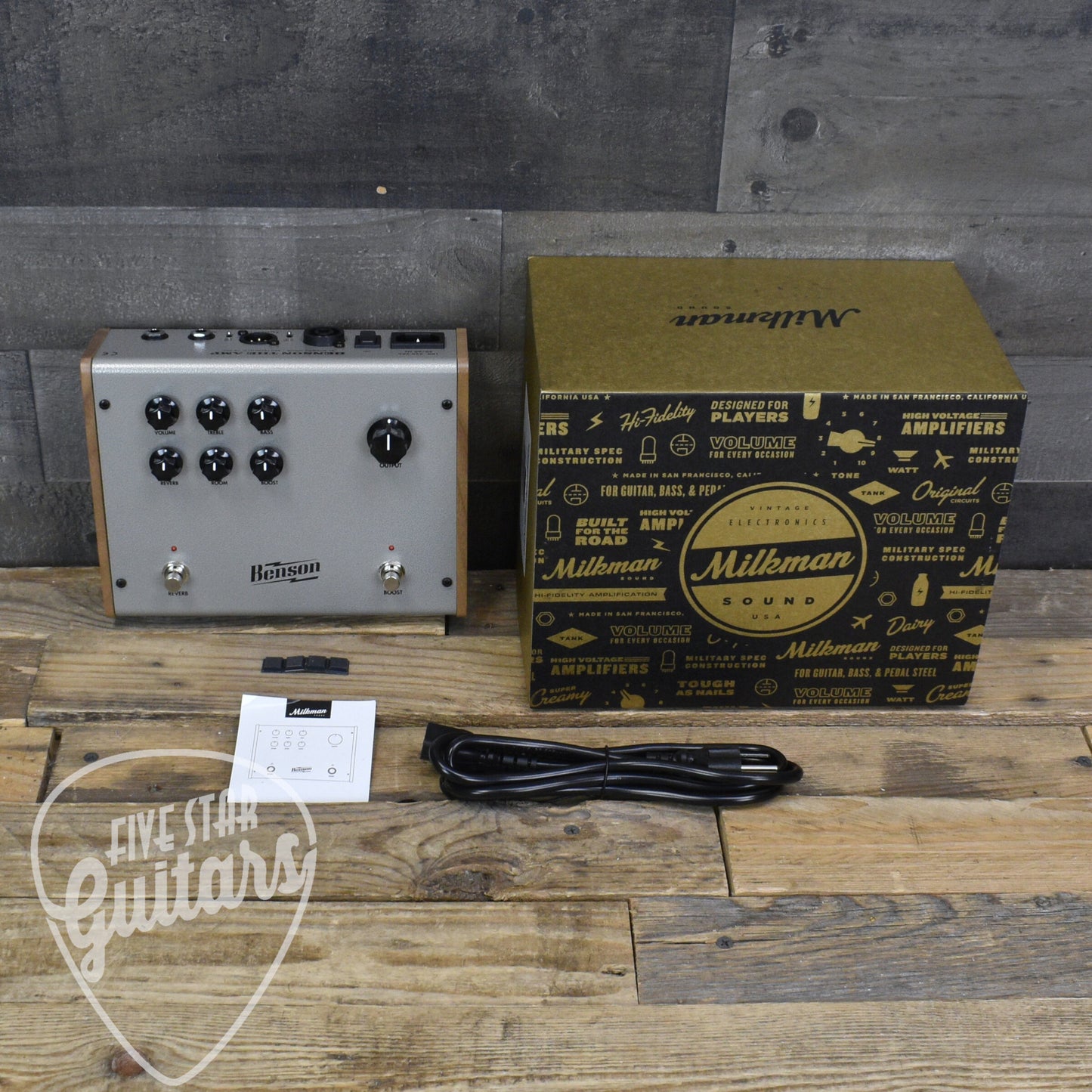 Benson x Milkman The Amp