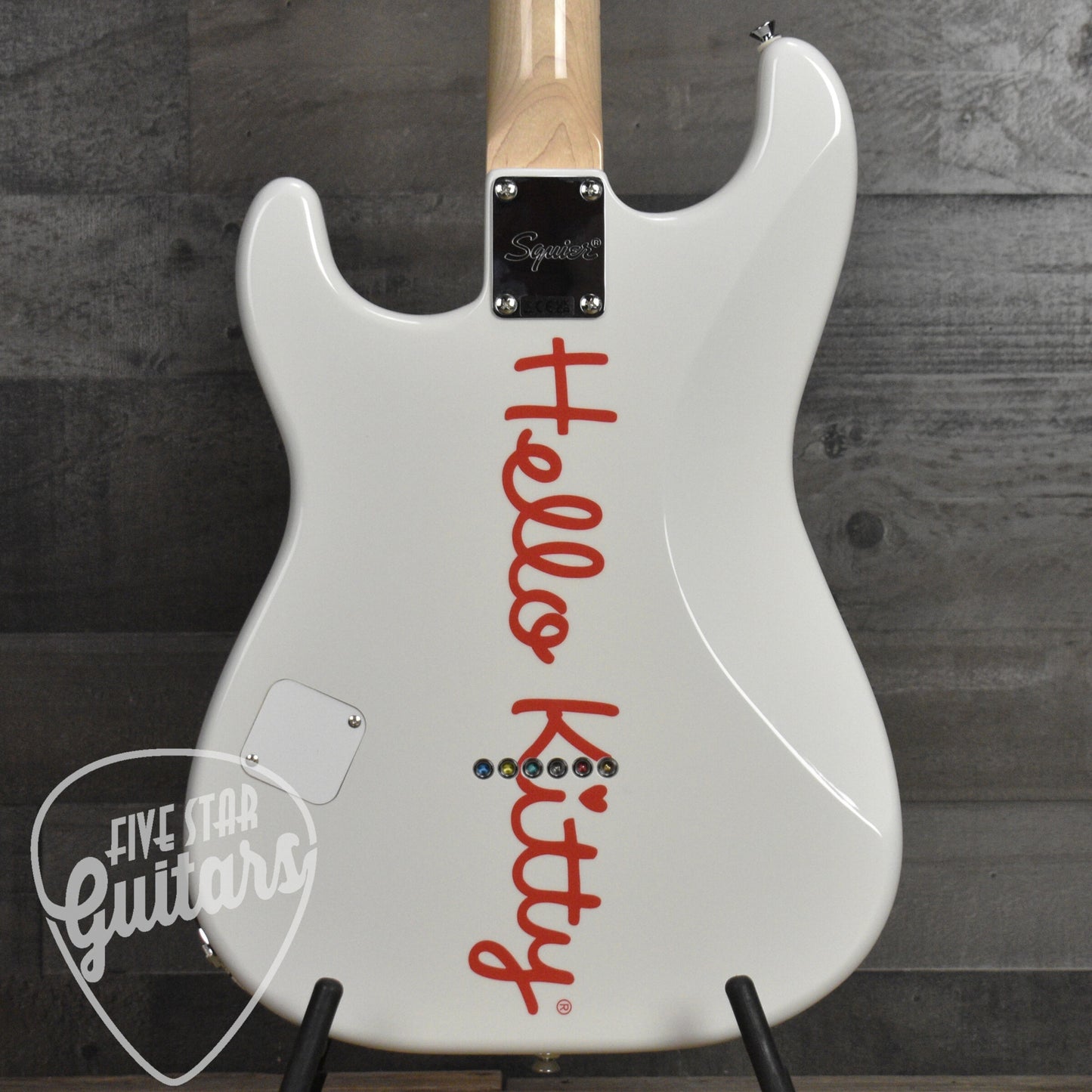 Fender x Hello Kitty Stratocaster - White with Gigbag
