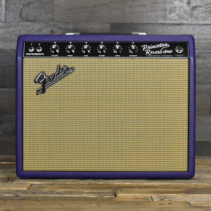 Fender 65 Princeton Reverb - Plum Tolex with Celestion Greenback 120V