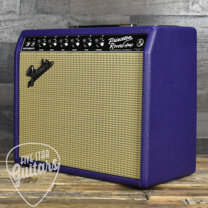 Fender 65 Princeton Reverb - Plum Tolex with Celestion Greenback 120V
